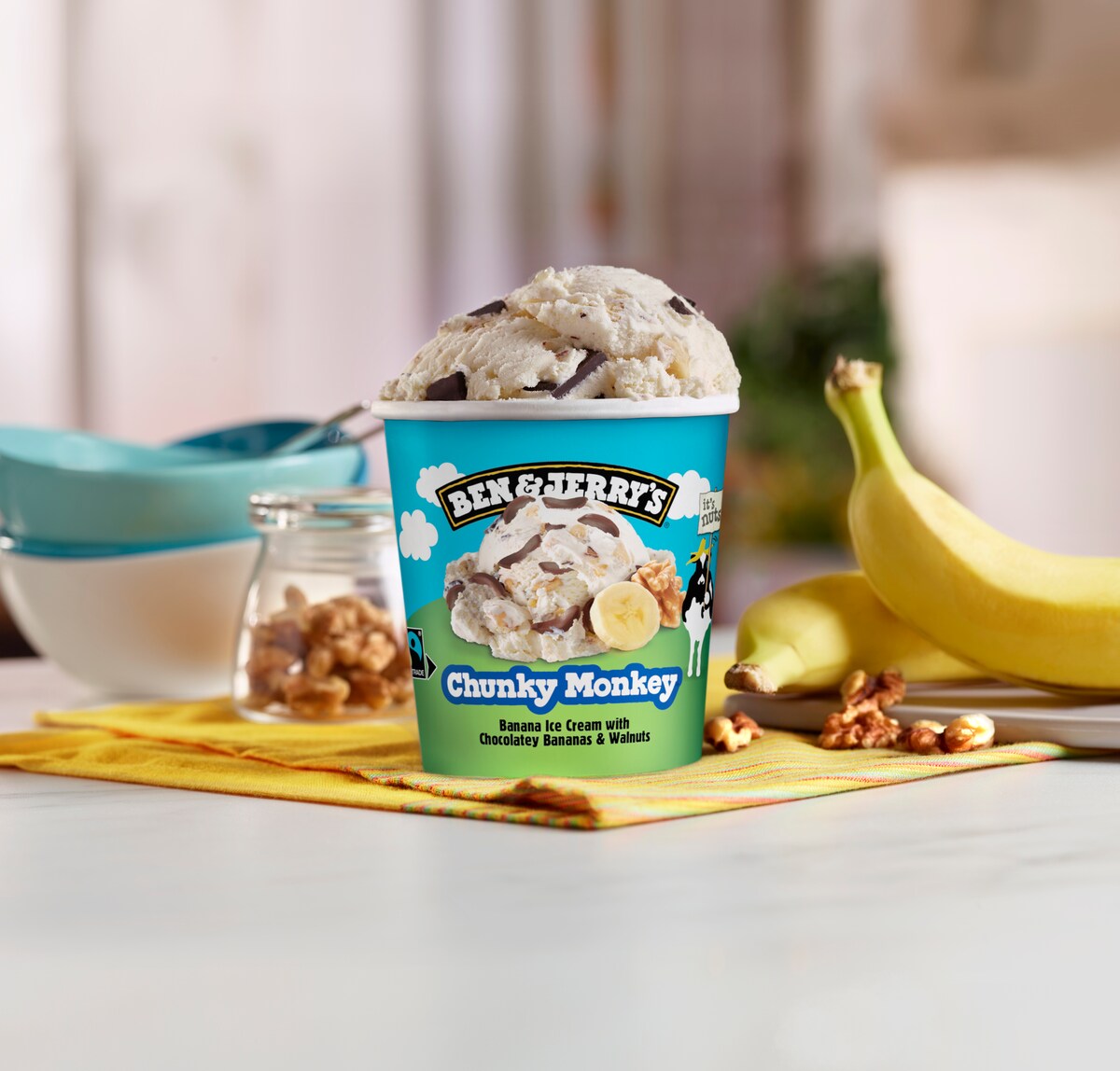 Chunky Monkey Helado - Pint 4 / 4