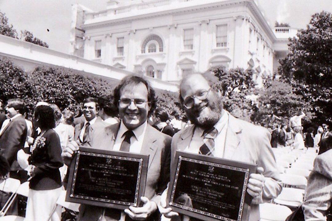 Ben & Jerry con sus premios