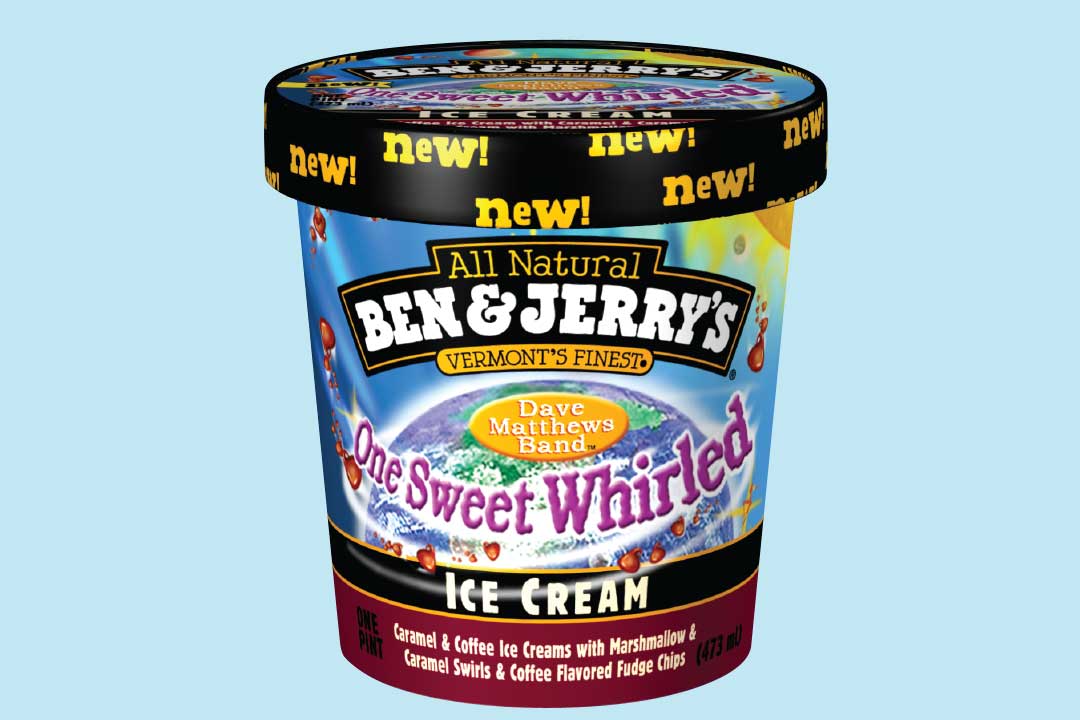 Una tarrina de One Sweet Whirled