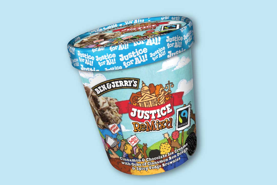 Una tarrina de Justice ReMix'd