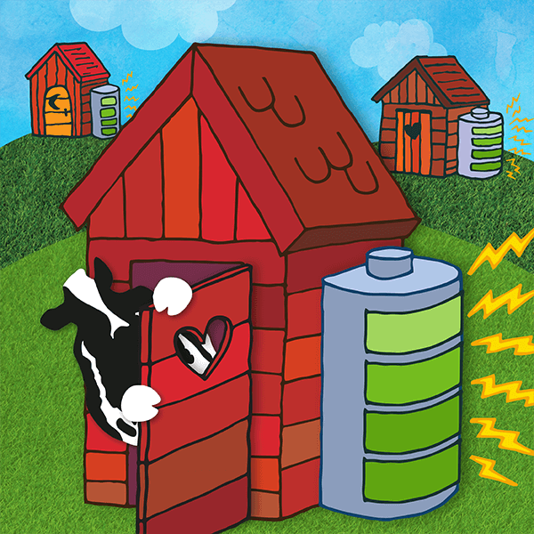 Icono de residuos productivos