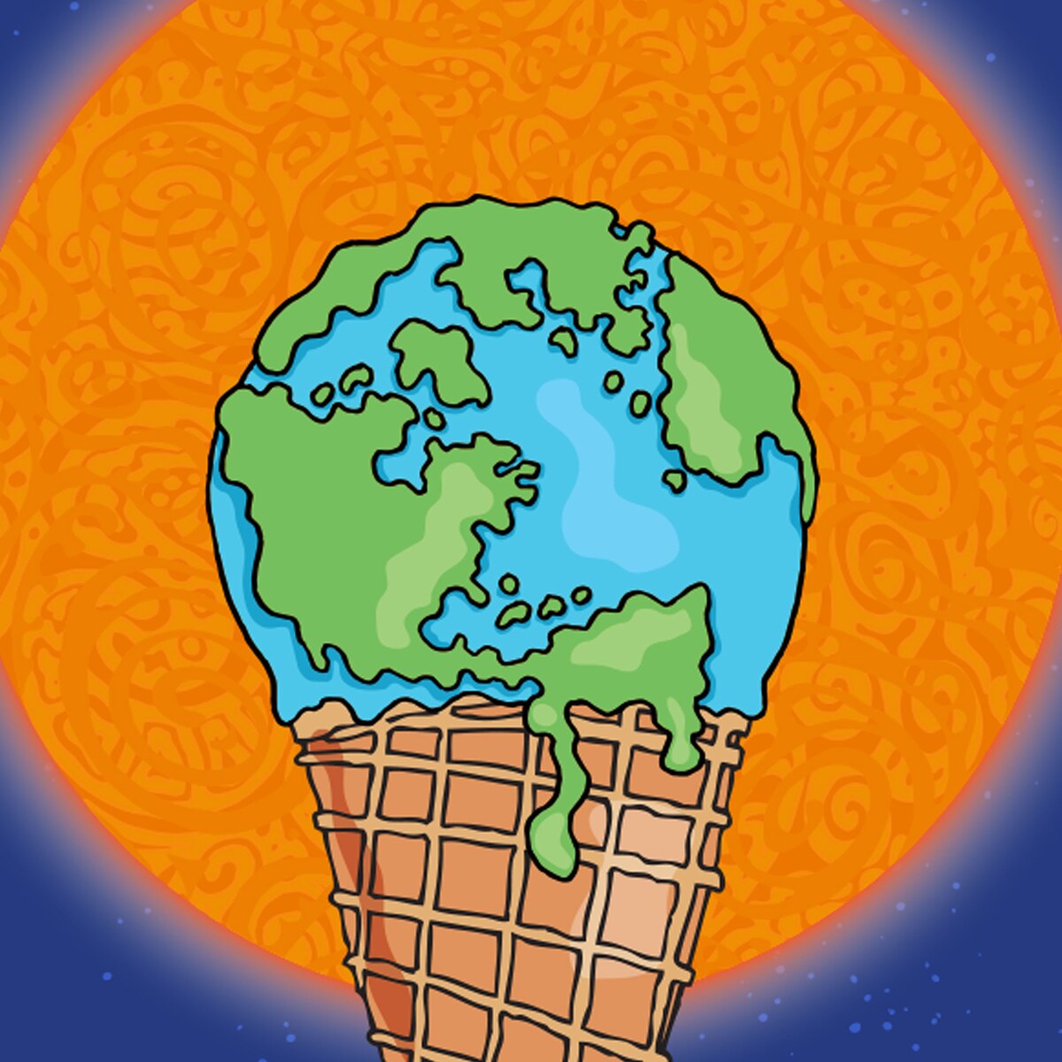 Icono de justicia climática