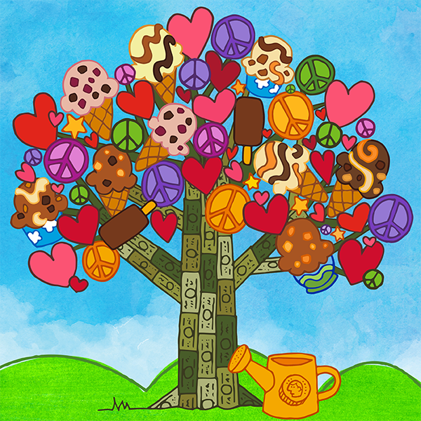 Icono de misión económica