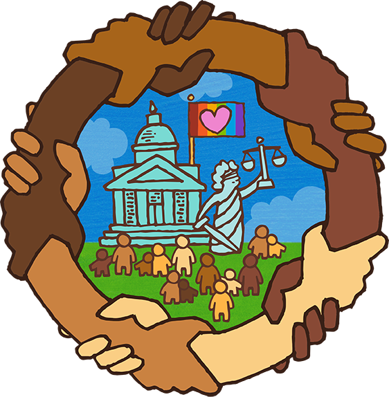 Icono de justicia social y económica